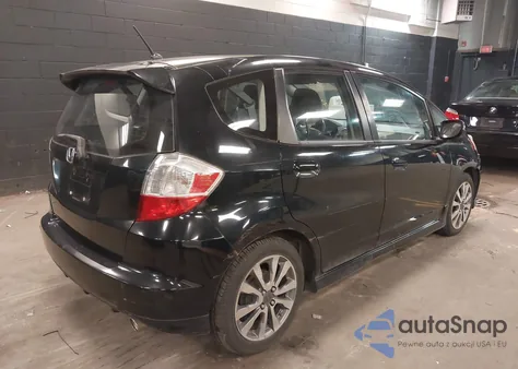 2013 Honda Fit Sport from USA, damaged, VIN JHMGE8H52DC037875